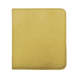 Ultra Pro Vivid Zippered Playset PRO-Binder (Yellow)