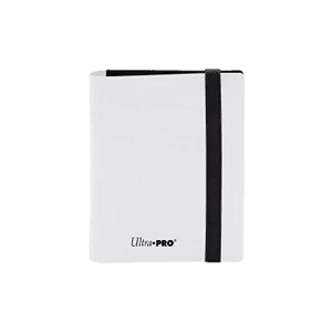 Ultra Pro Eclipse 2-Pocket Binder (Arctic White)
