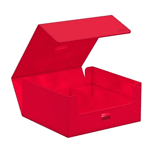 Treasurehive Monocolor Flip Case (Red)