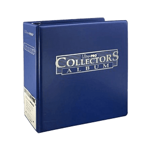 Ultra Pro Collectors Album Cobalt Blue