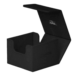 Ultimate Guard SideWinder Monocolor Deck Case 133+ (Black)
