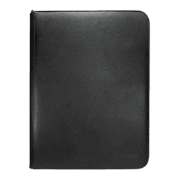 Ultra-Pro Vivid Zippered 9-Pocket PRO-Binder (Black)