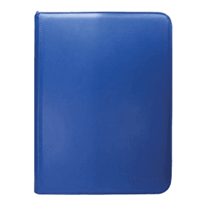 Ultra-Pro Vivid Zippered 9-Pocket PRO-Binder (Blue)