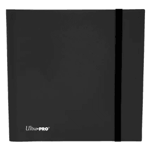 Ultra-Pro Eclipse 12-Pocket PRO-Binder (Jet Black)