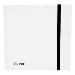 Ultra-Pro Eclipse 12-Pocket PRO-Binder (Arctic White)