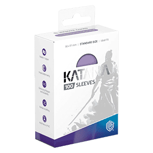 100 Ultimate Guard Katana Sleeves (Summer Cloud)