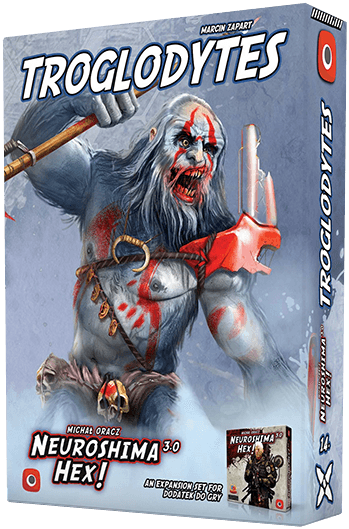 Neuroshima HEX: Troglodytes (edycja 3.0)