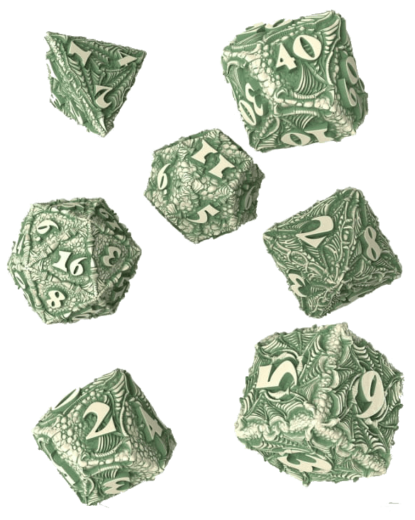 Zestaw Kości Dracopolis: The Andean Longneck