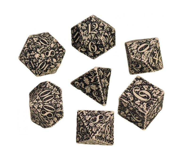 Komplet leśny - Beżowo-czarny