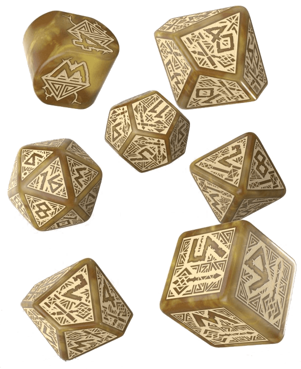 Kości RPG: Krasnoludzkie - Złoto