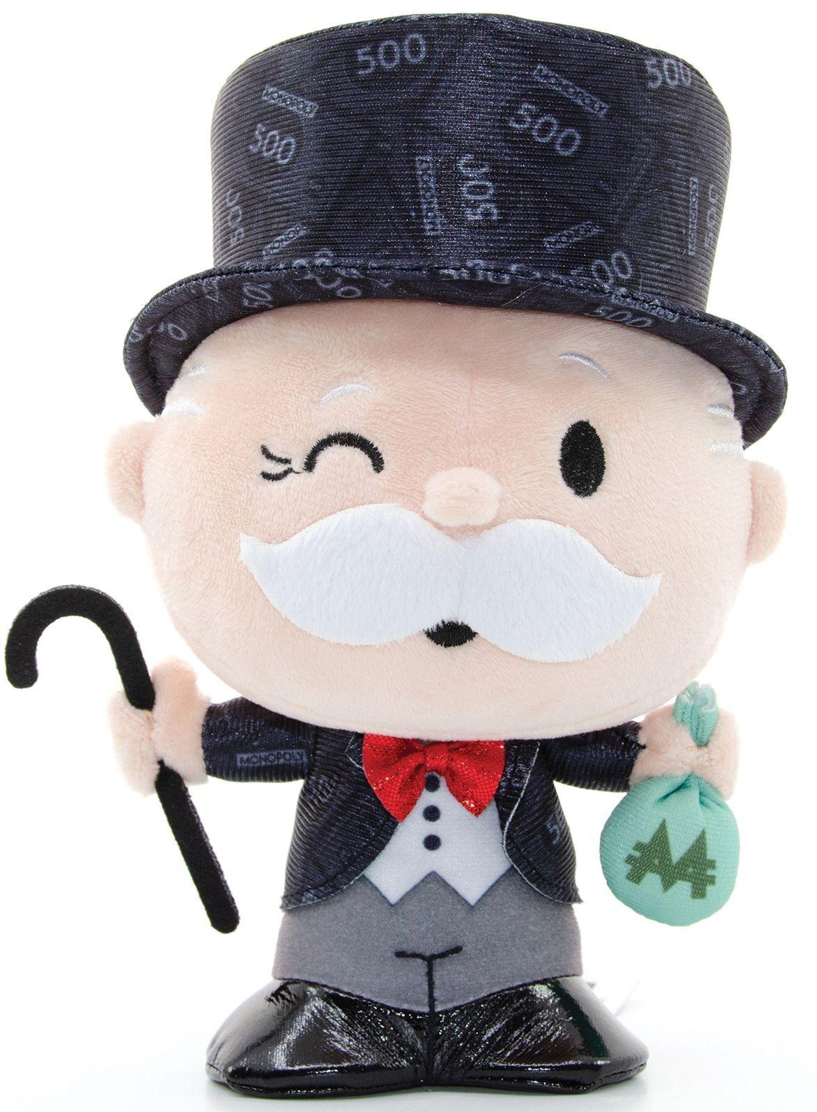 DZNR: Pluszowy Mr Monopoly - 85th Anniversary Edition (19 cm)