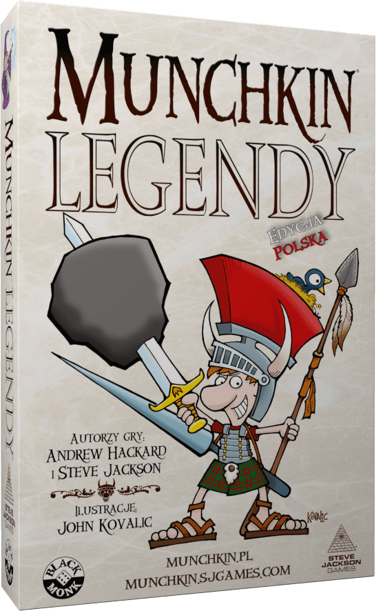 Munchkin Legendy