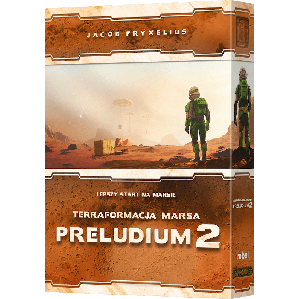 Terraformacja Marsa: Preludium 2
