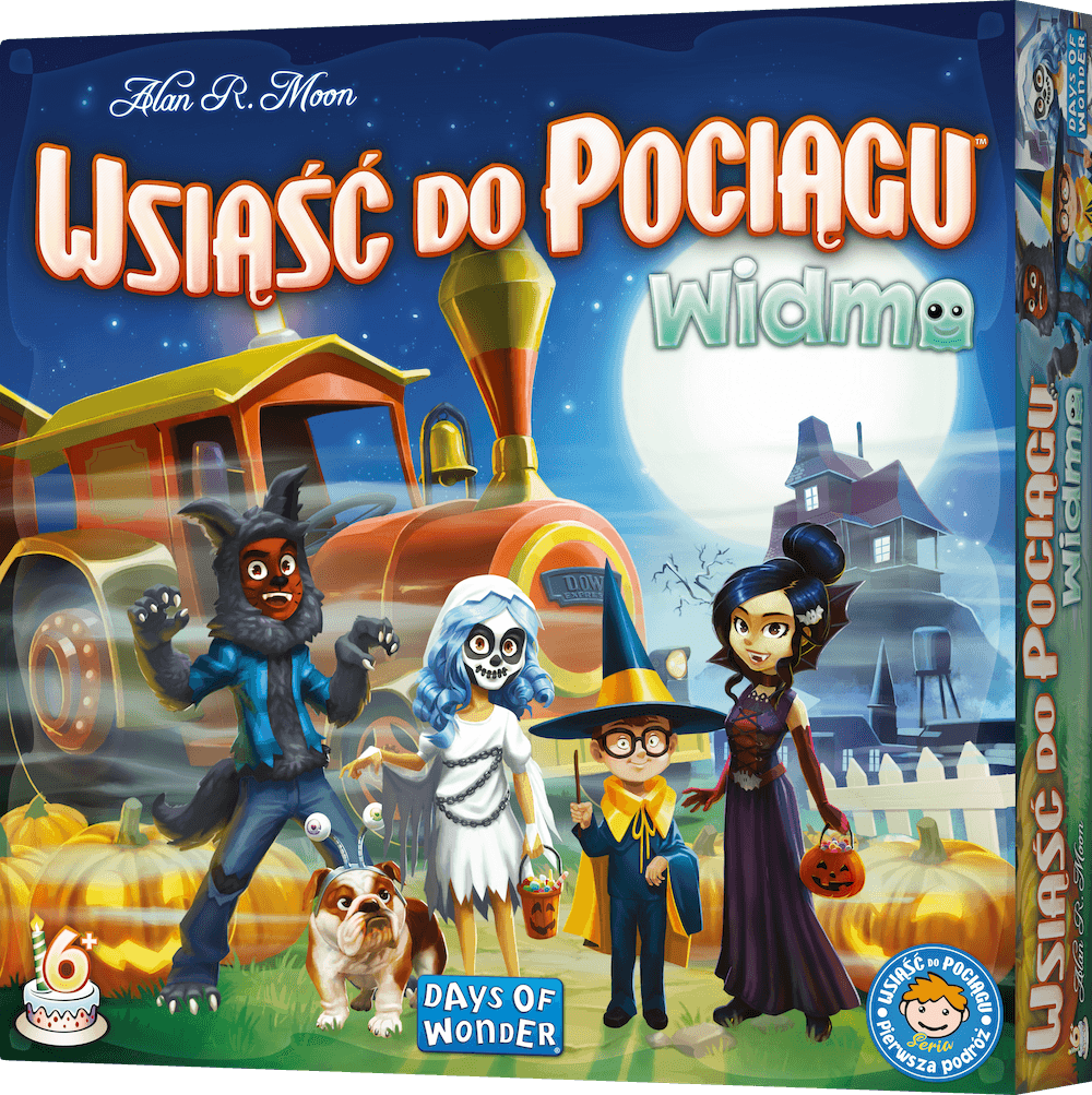 Wsiąść do Pociągu Widmo