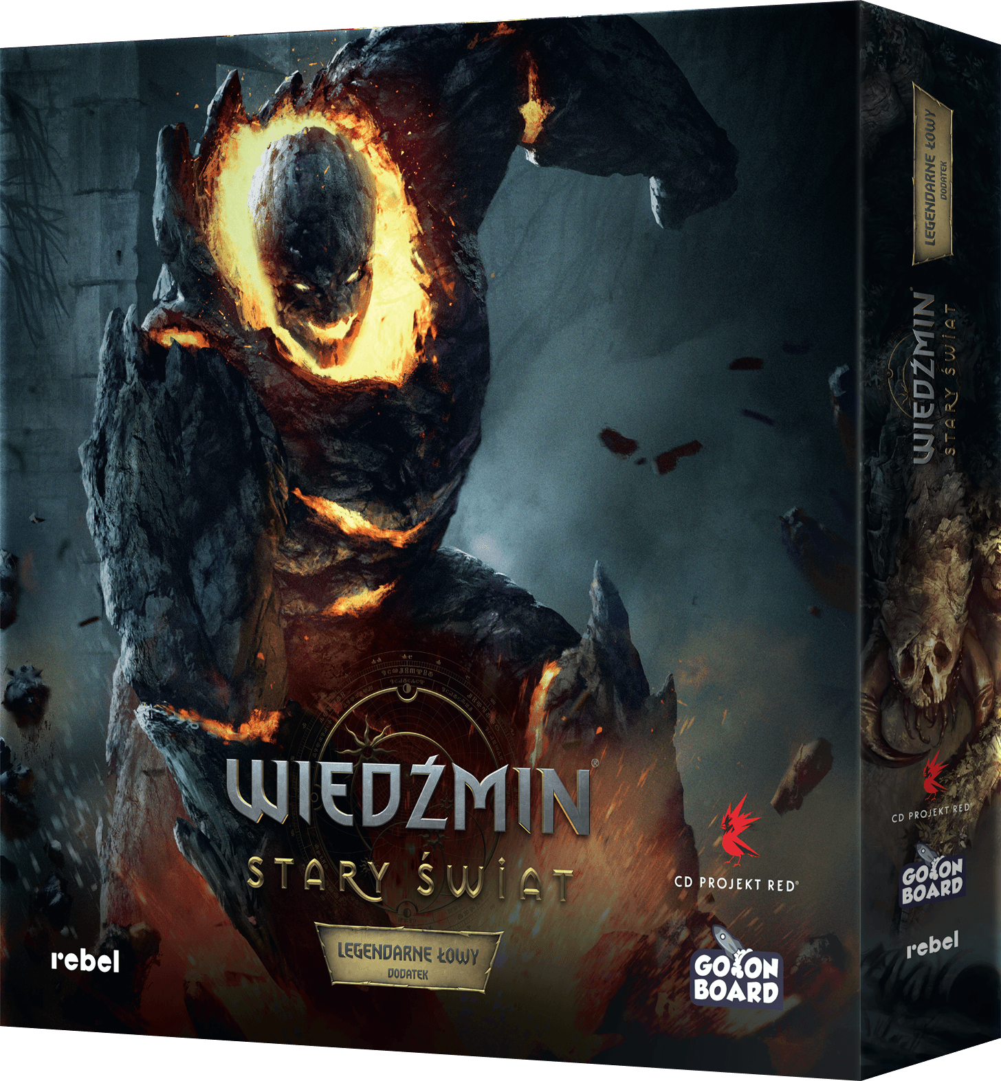 Wiedźmin: Stary Świat - Legendarne łowy