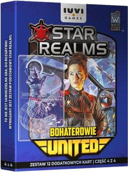Star Realms: United - Bohaterowie