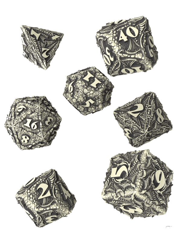 Zestaw Kości Dracopolis: The Scandinavian Blackfang