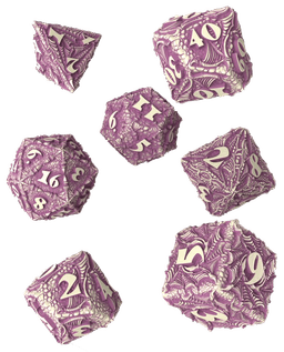 Zestaw Kości Dracopolis: The Yucatan Featherwing