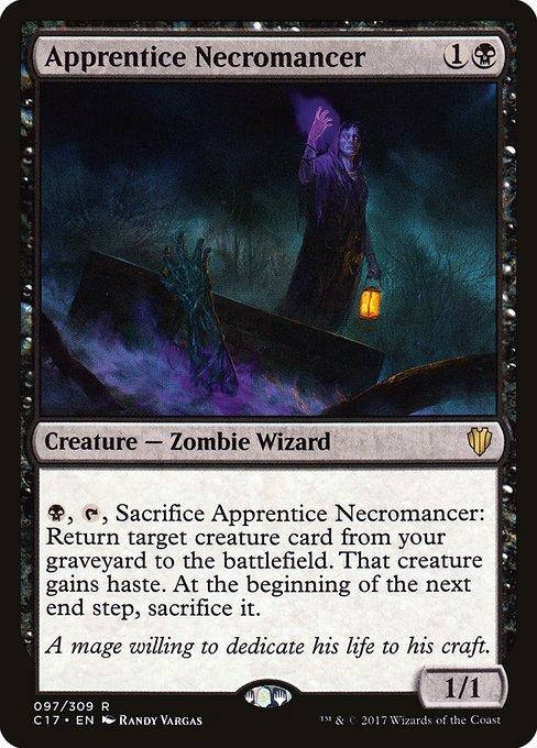 Apprentice Necromancer