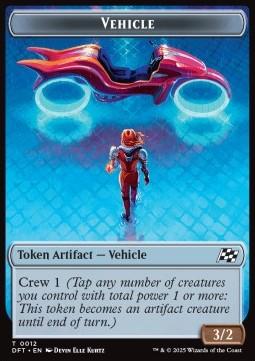 Vehicle Token (A 3/2) // Chandra, Spark Hunter Emblem