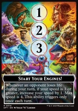 Start Your Engines! // Max Speed