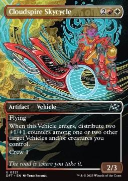Cloudspire Skycycle