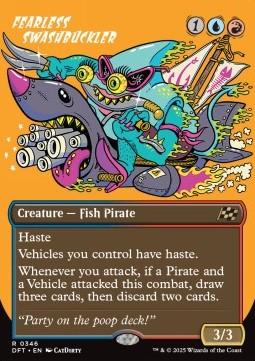 Fearless Swashbuckler