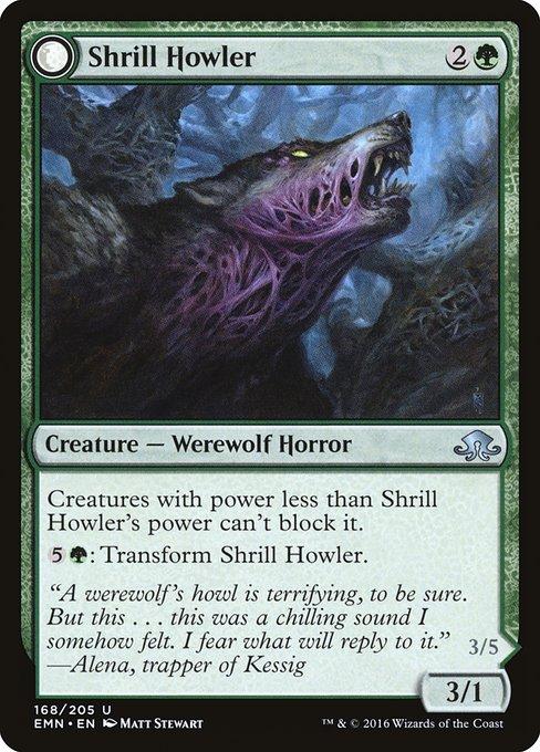 Shrill Howler / Howling Chorus