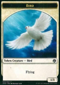 Bird Token (White 1/1)