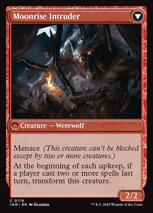 Village Messenger / Moonrise Intruder (back)