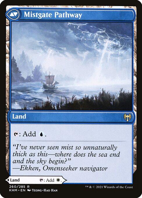 Hengegate Pathway // Mistgate Pathway (back)