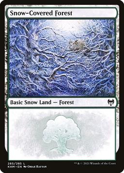 Snow-Covered Forest (V.2)