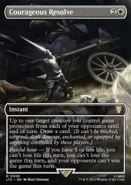 Courageous Resolve (V.1)