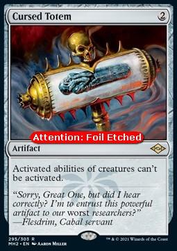 Cursed Totem (V.2)