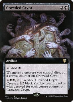 Crowded Crypt (V.2)
