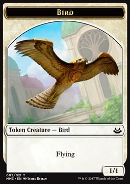 Bird Token (White 1/1)