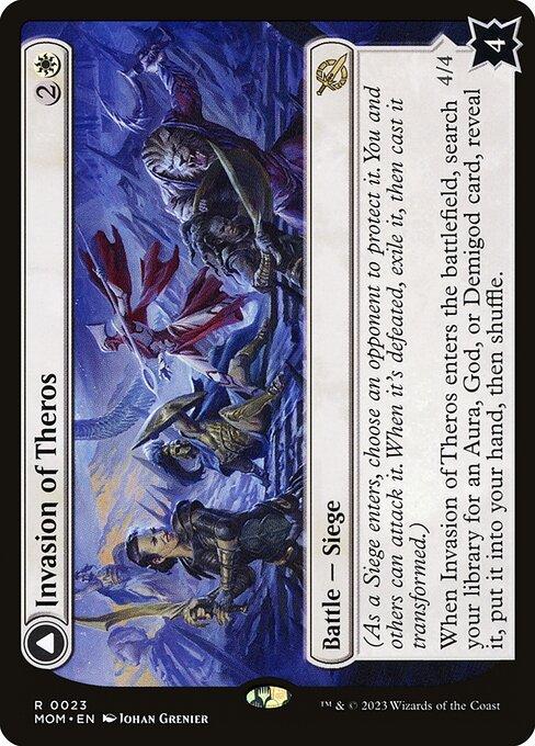 Invasion of Theros // Ephara, Ever-Sheltering (front)