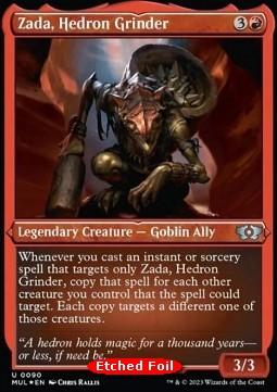 Zada, Hedron Grinder (V.2)