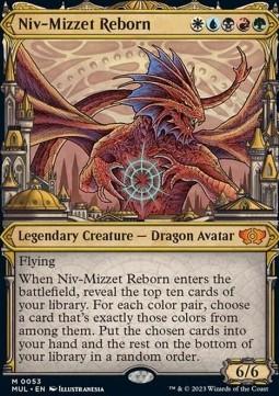 Niv-Mizzet Reborn (V.1)