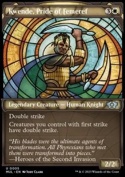Kwende, Pride of Femeref (V.1)