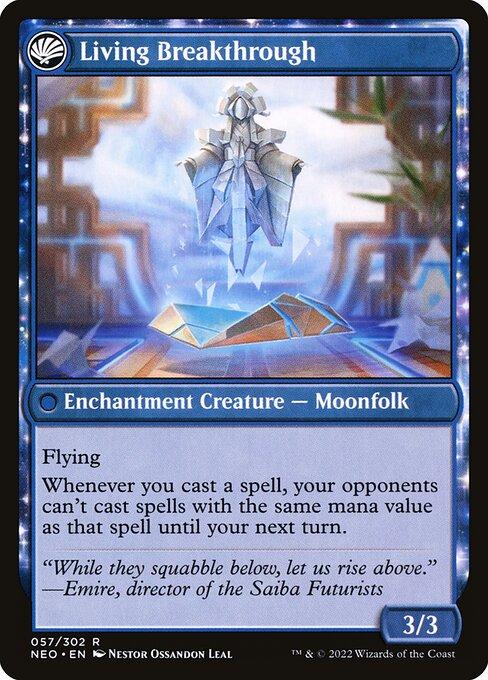 Inventive Iteration // Living Breakthrough (back)