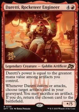 Daretti, Rocketeer Engineer (V.1)
