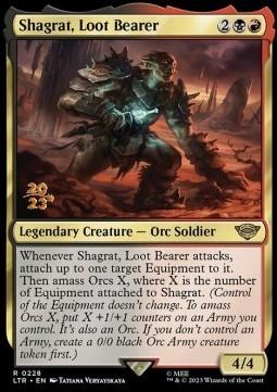 Shagrat, Loot Bearer