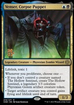Venser, Corpse Puppet (V.1)