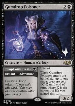 Gumdrop Poisoner // Tempt with Treats (V.2)