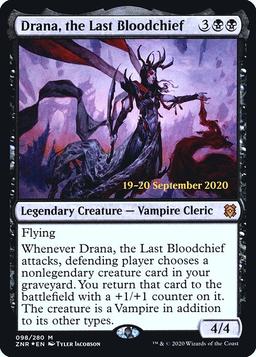 Drana, the Last Bloodchief (V.2)