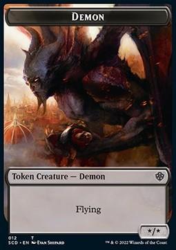 Demon Token (B */*) // Demon Token (B */*)