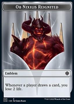 Ob Nixilis Reignited Emblem // Ob Nixilis Reignited Emblem