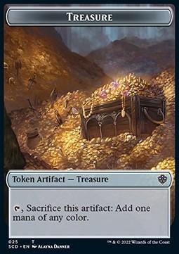 Treasure Token // Treasure Token