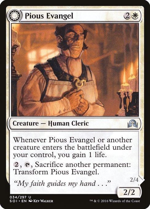 Pious Evangel / Wayward Disciple